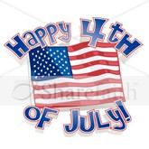 4th of July Email Salutation