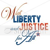 Independence Day Liberty and Justice Email Salutation