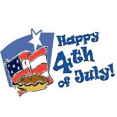 Independence Day Pie Email Salutation