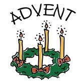 Christmas Advent Wreath Email Salutation