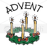 Christmas Advent Wreath Email Salutation