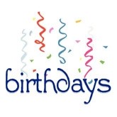 Birthday Confetti Email Salutation