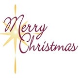 Merry Christmas Star Email Salutation