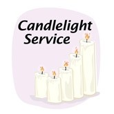 Christmas Candlelight Email Salutation