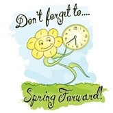 Spring Forward Email Salutation