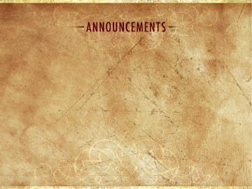 Ash Wednesday Sermon Powerpoint