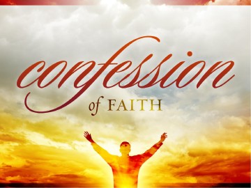 Lent Confession PowerPoint Sermon