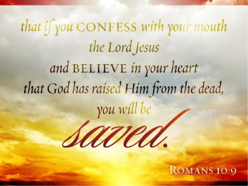 Lent Confession PowerPoint Sermon