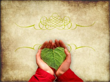Love Grace Valentines Day PowerPoint Template