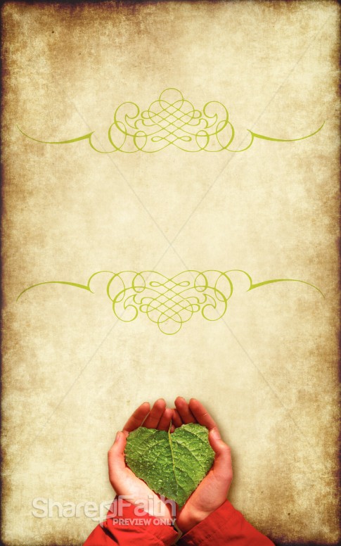 Growth Valentines Day Bulletin Cover