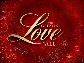 Greatest Love Valentines Day PowerPoint Template