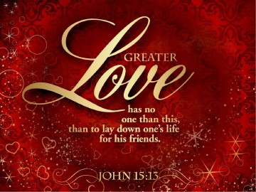 Greatest Love Valentines Day PowerPoint Template
