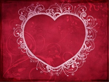 Love Heart Valentines Day PowerPoint Template