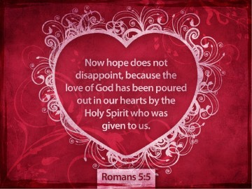 Love Heart Valentines Day PowerPoint Template