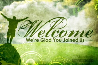 New Year Blessing Welcome Video Loop