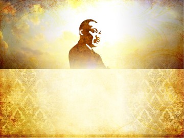 Martin Luther King PowerPoint Template