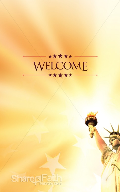 Memorial Day Liberty Bulletin Cover