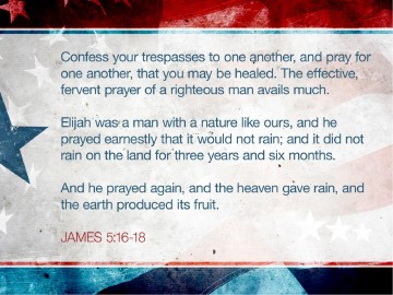 Memorial Day Prayer PowerPoint Template