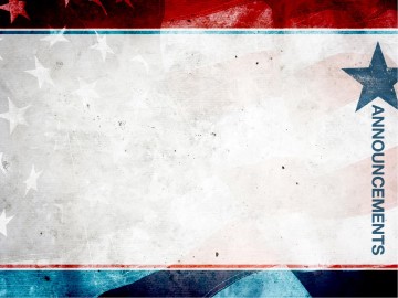 Memorial Day Prayer PowerPoint Template
