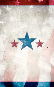 Memorial Day Stars Bulletin Cover