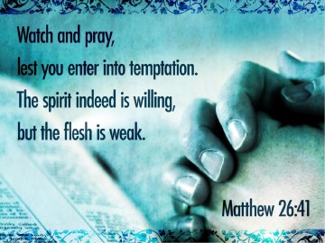 Prayer Without Ceasing PowerPoint Template