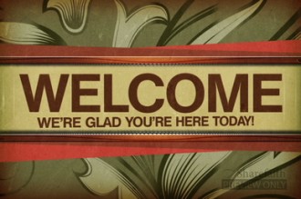 Easter Worship Welcome Video Splash Screen