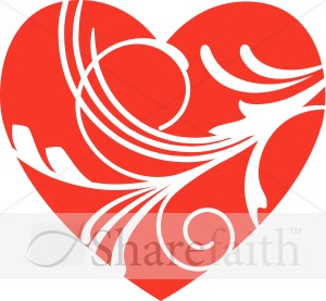 Valentines Day Decorative Heart