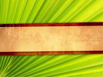 Palm Sunday Passover PowerPoint Template