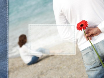 Seaside Forgiveness Lent PowerPoint