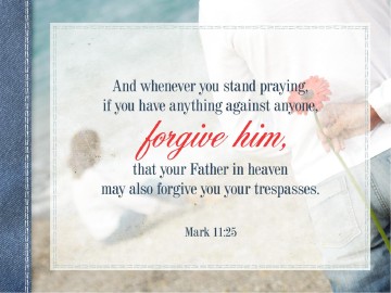Seaside Forgiveness Lent PowerPoint