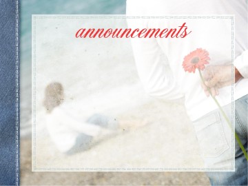 Seaside Forgiveness Lent PowerPoint