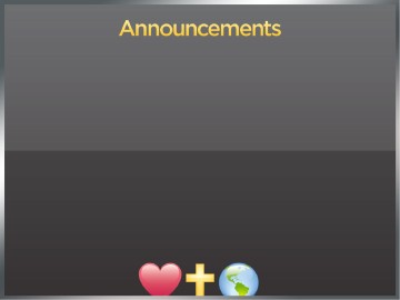 Love with a Purpose Valentines PowerPoint