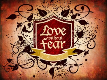 Love without Fear Valentines Day PowerPoint