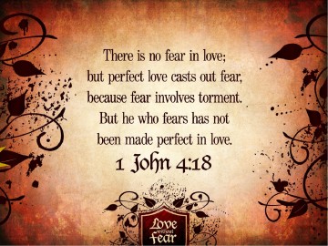 Love without Fear Valentines Day PowerPoint
