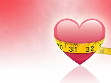 The Measure of Love Valentines Day PowerPoint