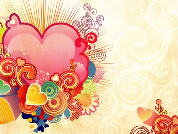 The Power Of Love Valentines Day PowerPoint Template