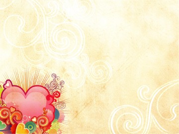 The Power Of Love Valentines Day PowerPoint Template