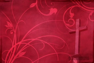 Valentines Day Cross Worship Background Video