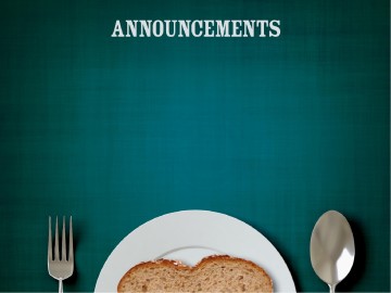 Passover Bread Church PowerPoint