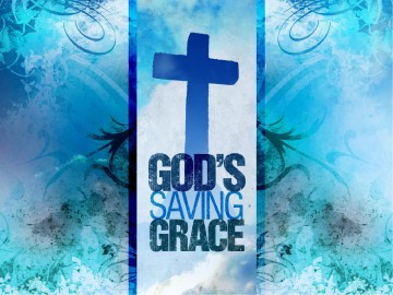 Blue Cross of Grace Easter PowerPoint