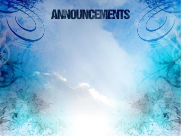 Blue Cross of Grace Easter PowerPoint
