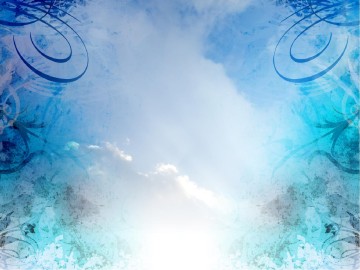 Blue Cross of Grace Easter PowerPoint