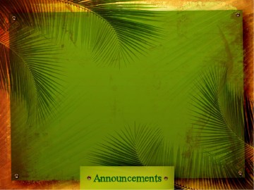Palm Sunday Easter Passover PowerPoint