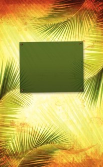 Palm Sunday Branches Bulletin Cover
