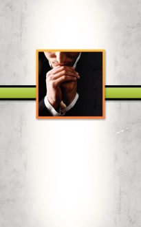 Bible Study Prayer Bulletin Cover