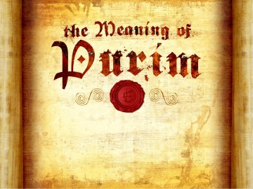 Feast of Purim PowerPoint Template