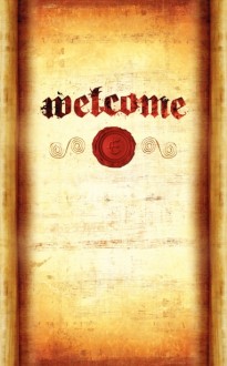Antique Paper Bulletin Cover
