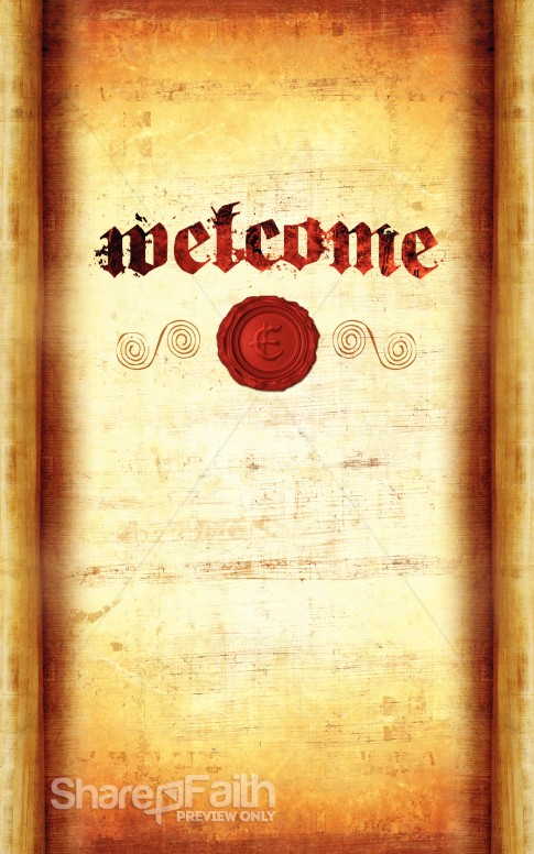 Antique Paper Bulletin Cover