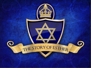 Book of Esther PowerPoint Template
