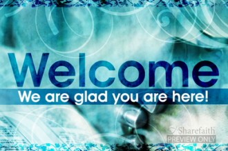 Lent Prayers in Blue Welcome Video